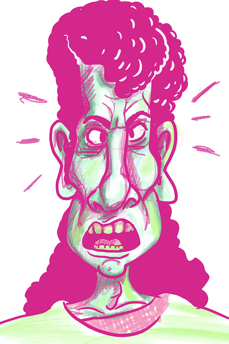 Mullet Guy