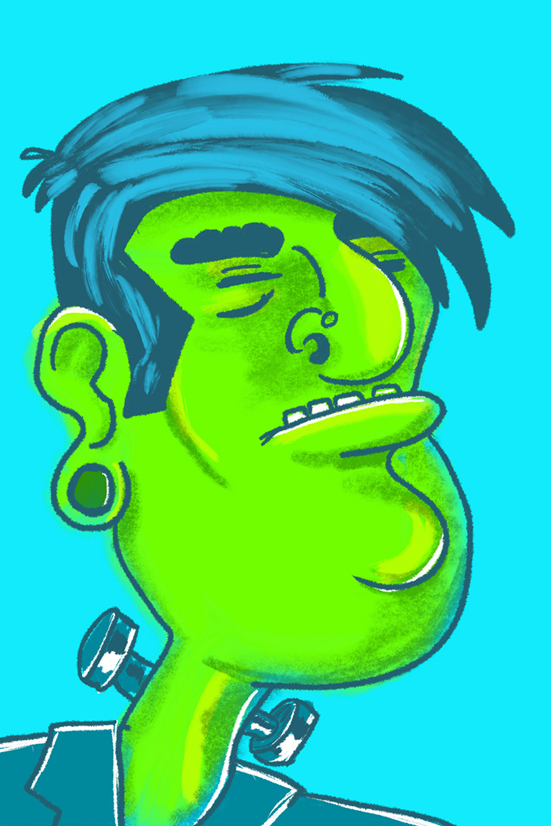 Mullet Guy