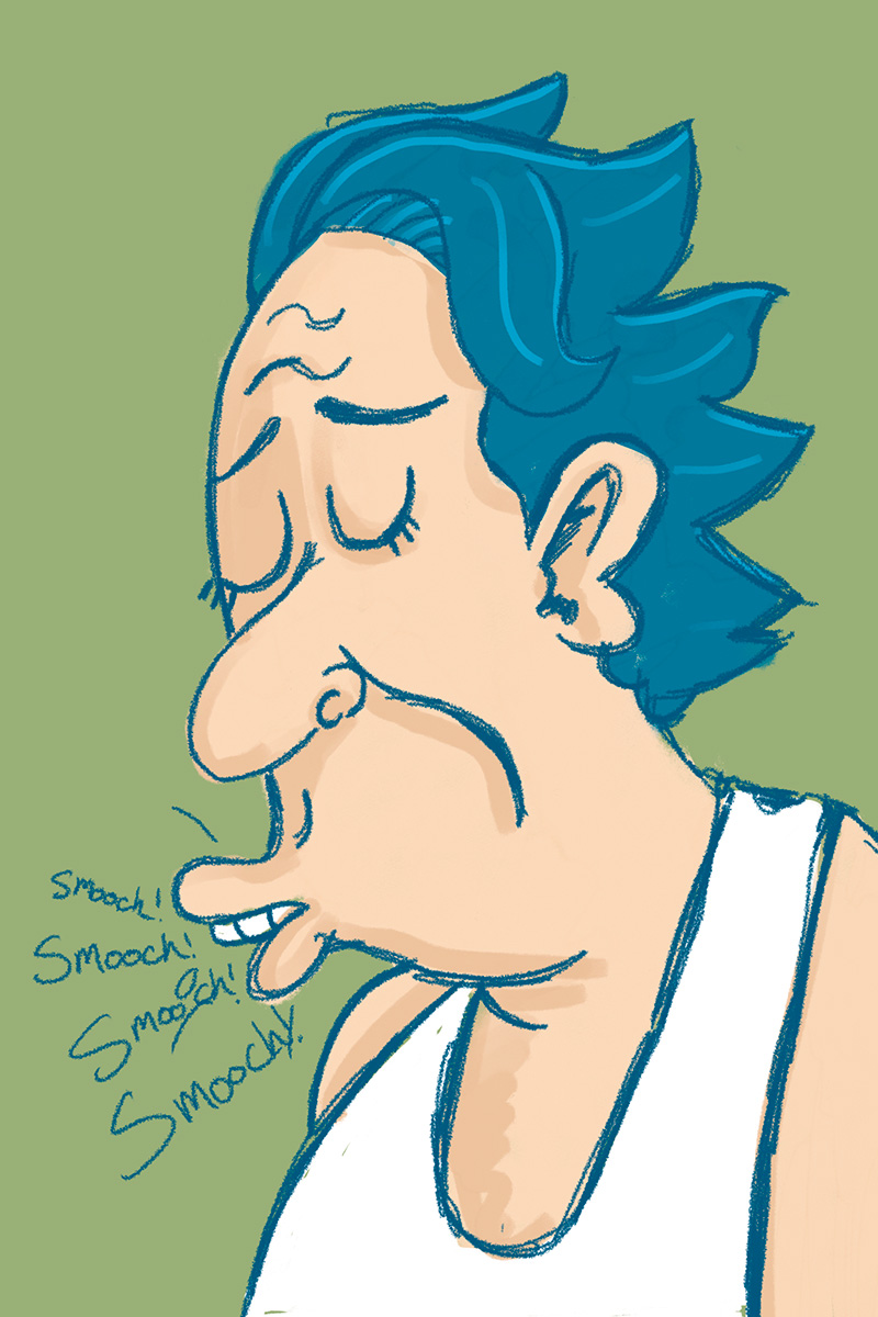 Mullet Guy