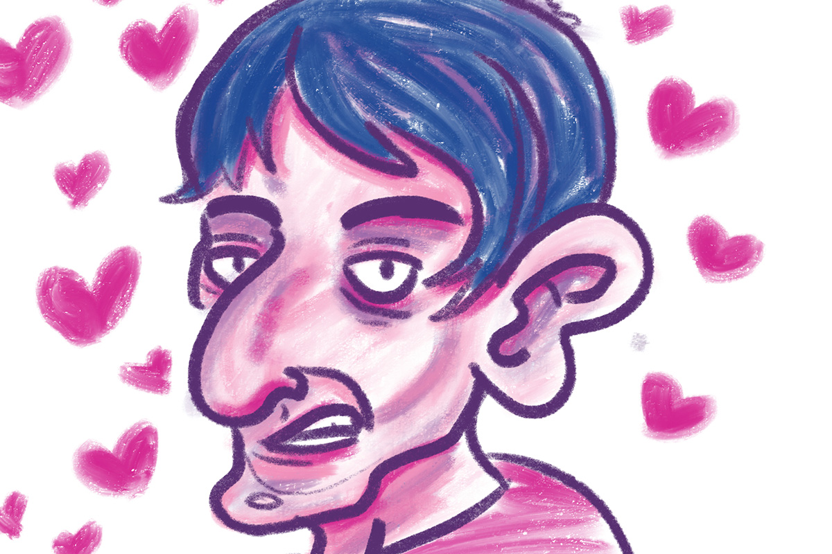 Mullet Guy